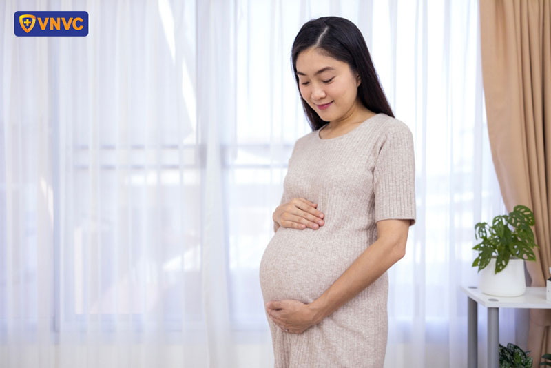 người phụ nữ mang thai