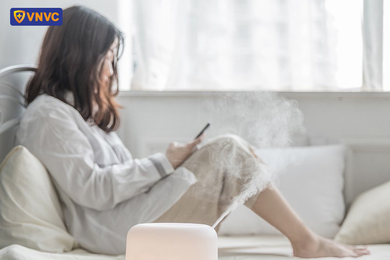 sốt xuất huyết có được bật điều hòa không