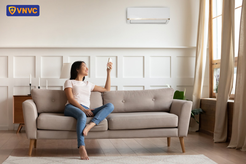 sốt xuất huyết có nằm máy lạnh được không