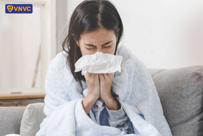 sốt xuất huyết nằm máy lạnh được không