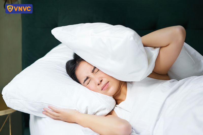 tình trạng mất ngủ khi bị sốt xuất huyết