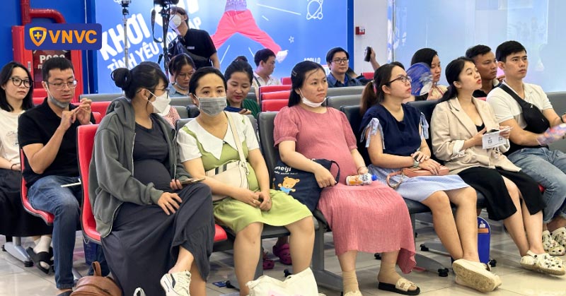 tổng kết lớp học tiền sản số 34