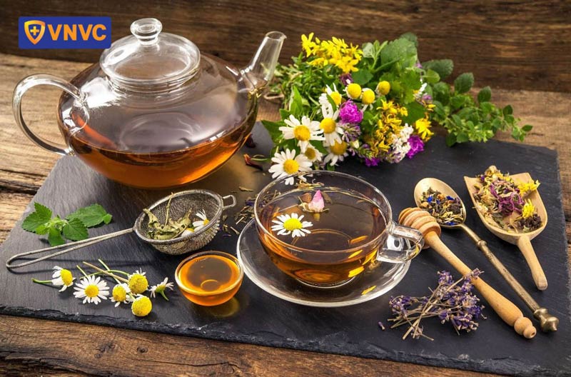 trà thảo mộc
