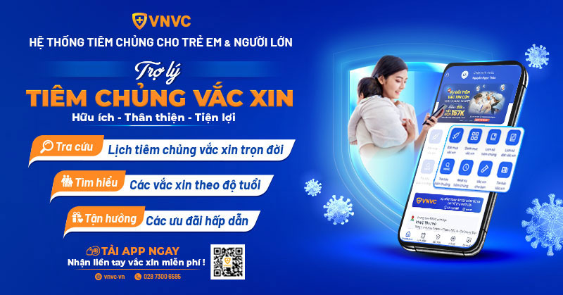 trợ lý tiêm chủng app vnvc