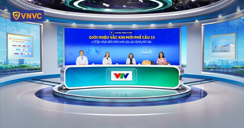 Tư vấn vắc xin mới Phế Cầu 23