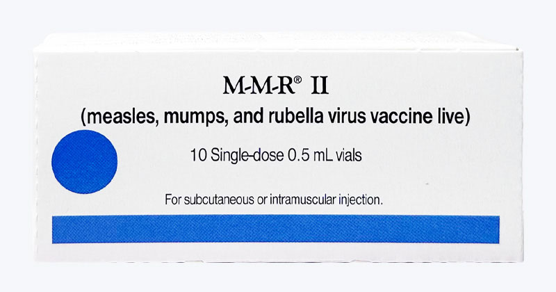 vắc xin mmr ii