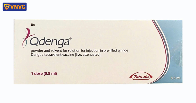 vắc xin Qdenga