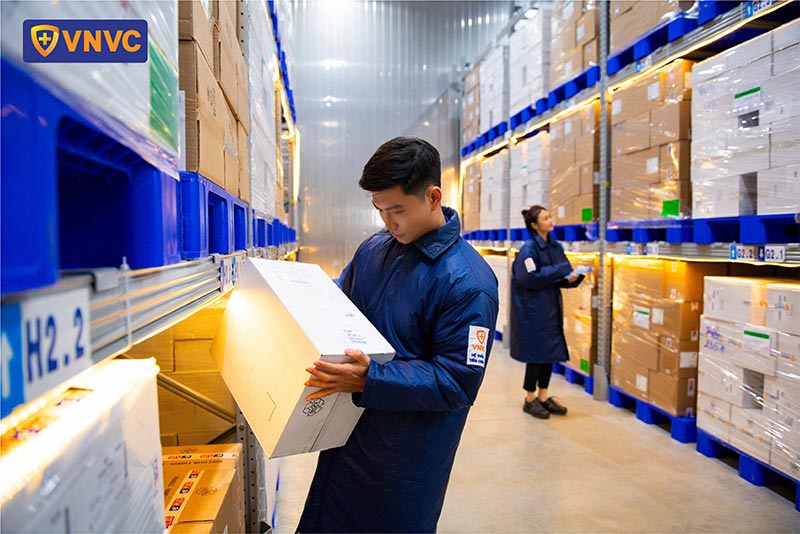 vắc xin được kiểm định nghiêm ngặt