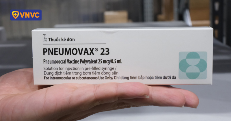 vắc xin phế cầu 23