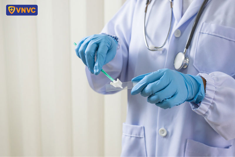 xét nghiệm trước khi tiêm hpv