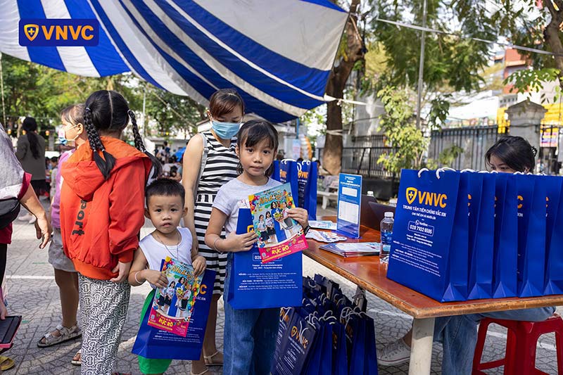 Workshop “Em vẽ dũng sĩ tiêm ngừa cùng VNVC”