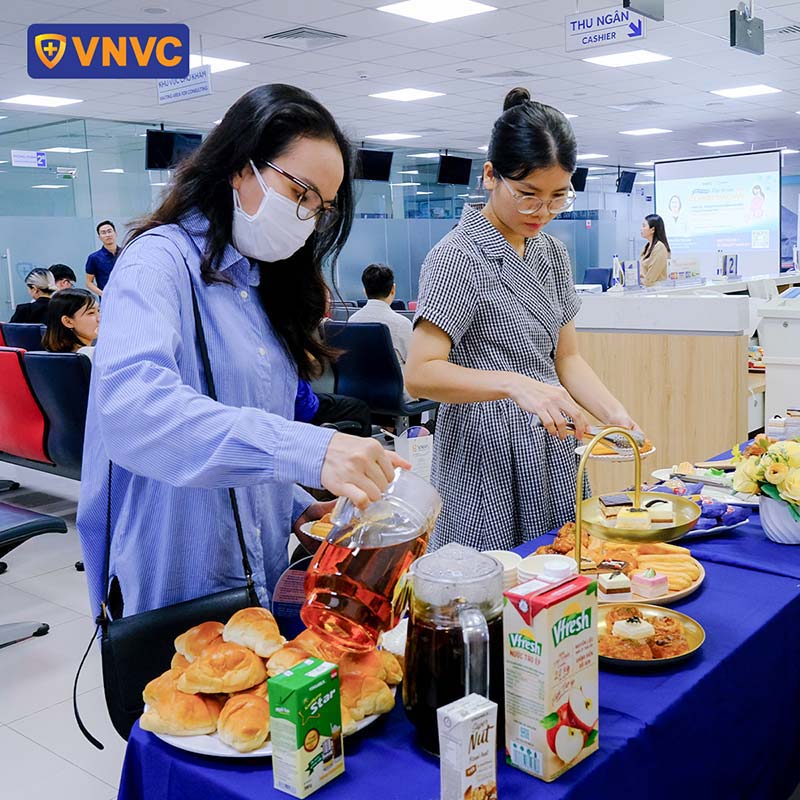 lớp tư vấn sức khỏe thai sản số 21