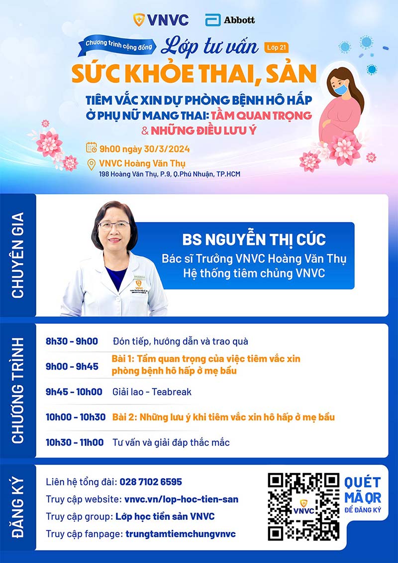 lớp học tiền sản số 21