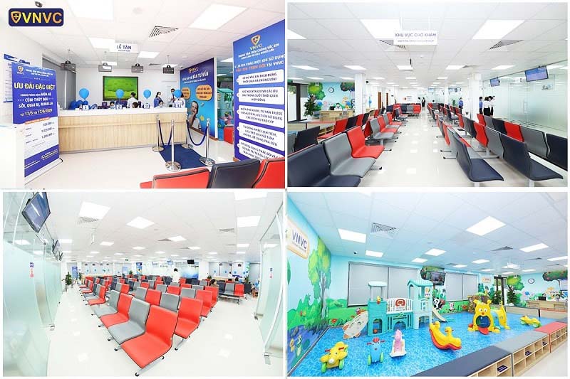 Cơ sở vật chất hiện đại tại VNVC