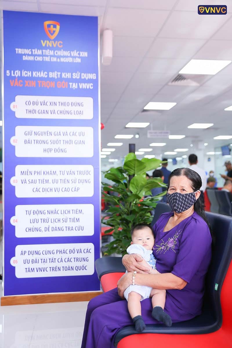 Hình ảnh khai trương trung tâm VNVC Ninh Bình 5