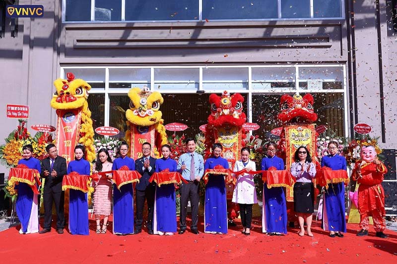 Khai trương trung tâm VNVC Trung Sơn - Bình Chánh 1