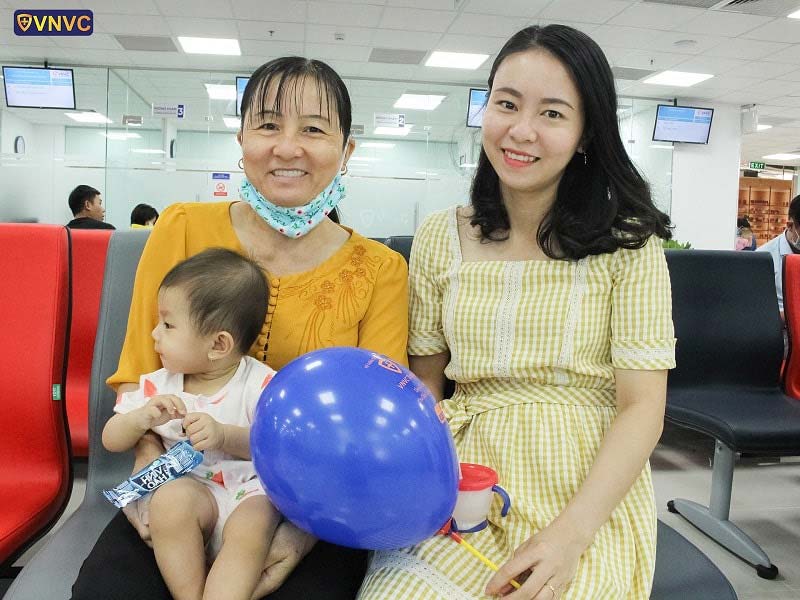 Khai trương trung tâm VNVC Trung Sơn - Bình Chánh 5