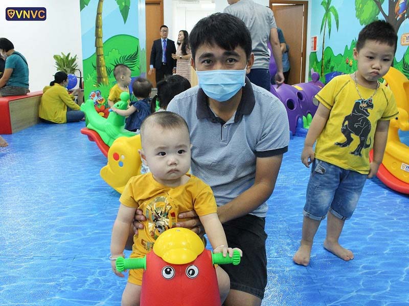 Khai trương trung tâm VNVC Trung Sơn - Bình Chánh 9