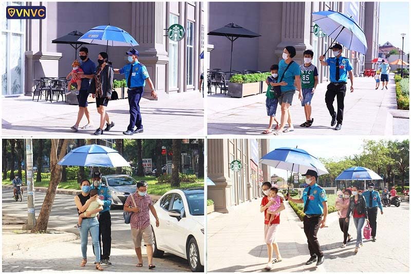 VNVC Trung Sơn - Bình Chánh đón tiếp khách đến buổi khai trương