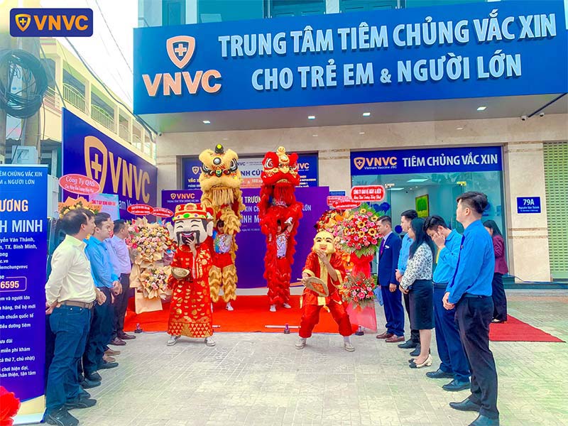 ảnh khai trương vnvc bình minh