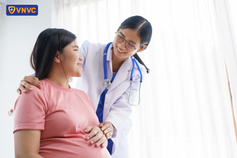 bà bầu mắc zona thần kinh