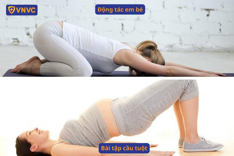 bài tập cho bà bầu