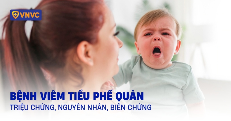 Bệnh viêm tiểu phế quản