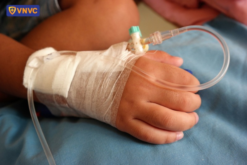 Biến chứng viêm tiểu phế quản