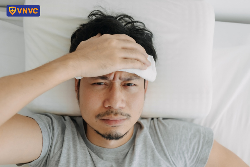 cách chữa đau đầu khi bị sốt xuất huyết
