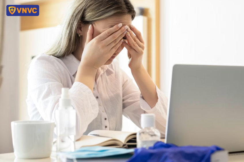 căng thẳng ảnh hưởng đến kinh nguyệt