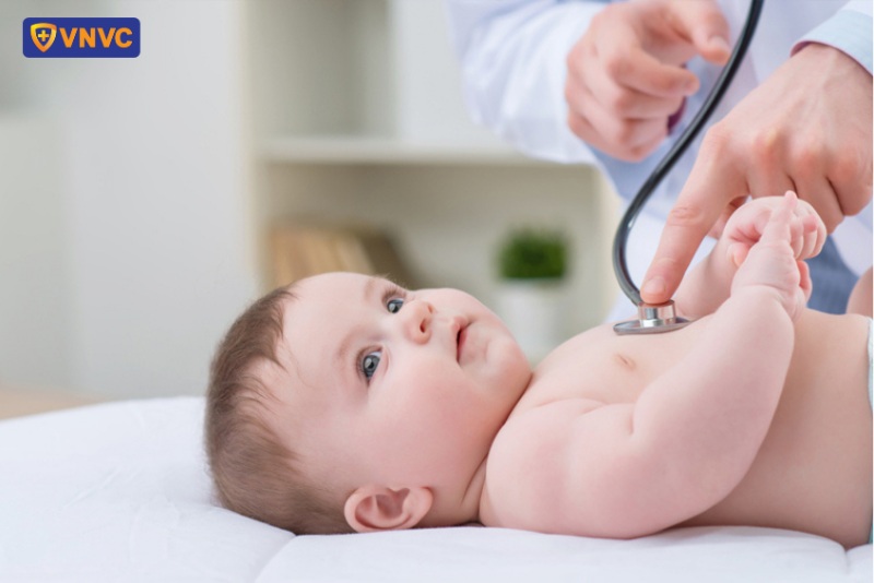 Chẩn đoán bệnh viêm tiểu phế quản cấp ở trẻ