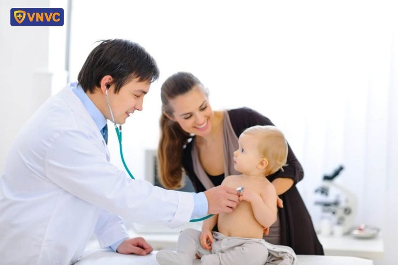 chẩn đoán sốt xuất huyết ở trẻ dưới 1 tuổi