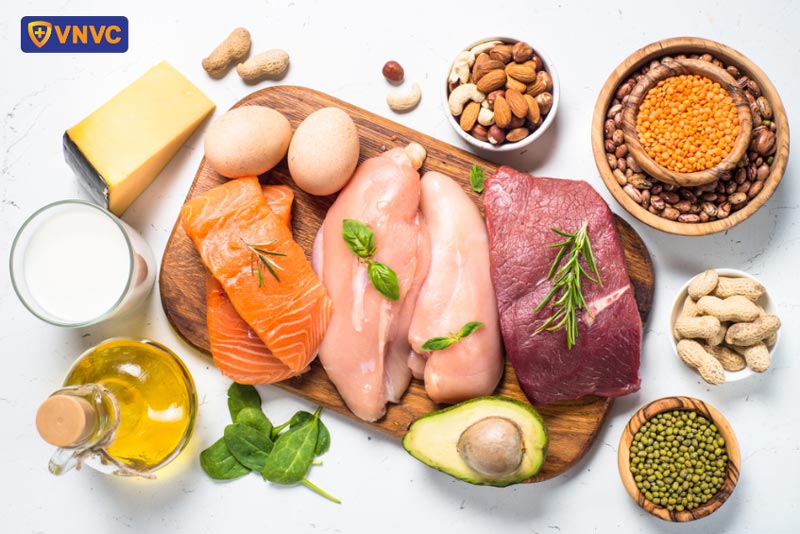 chế độ dinh dưỡng cho bà bầu bị zona