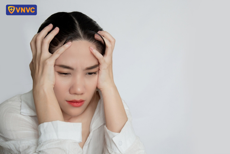 chóng mặt sau sốt xuất huyết