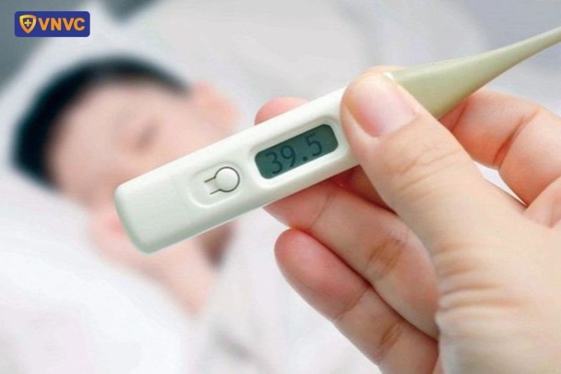 Ddấu hiệu sốt cao không khỏi