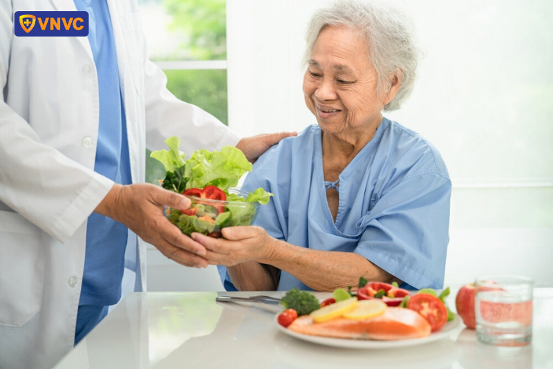 dinh dưỡng giảm chóng mặt sau sốt xuất huyết