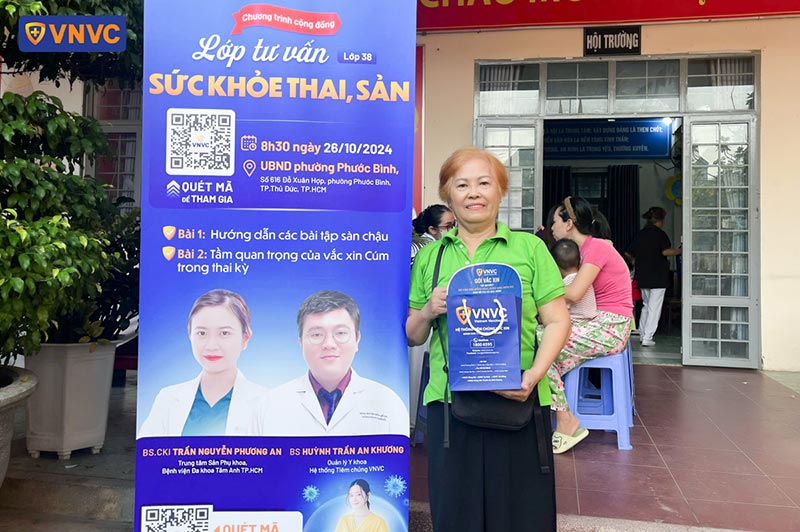hình ảnh lớp học tiền sản số 38