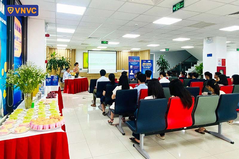 hình ảnh lớp học tiền sản thành phố vinh