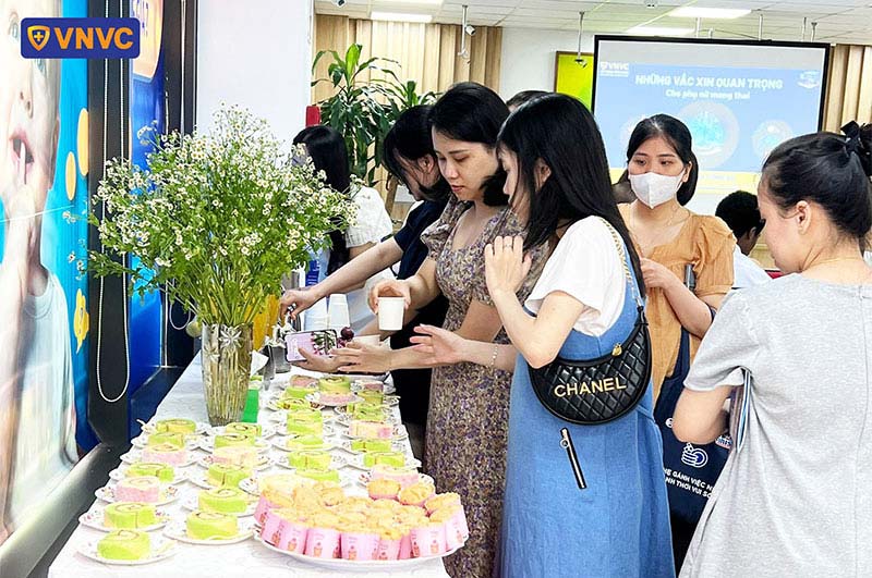 hình ảnh lớp học tiền sản thành phố vinh