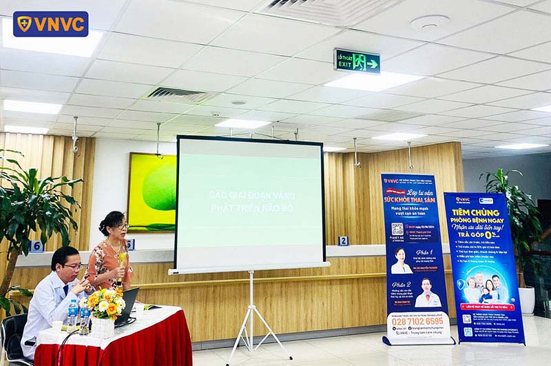 hình ảnh lớp học tiền sản thành phố vinh