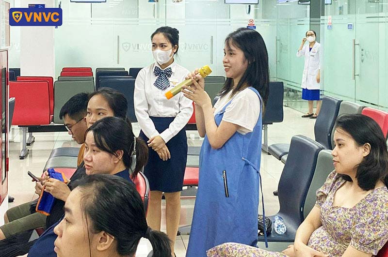 hình ảnh lớp học tiền sản thành phố vinh