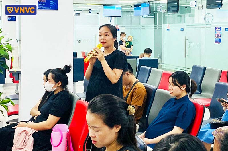 hình ảnh lớp học tiền sản thành phố vinh