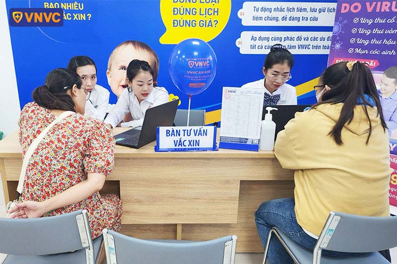 hình ảnh ngày khai trương vnvc an khê