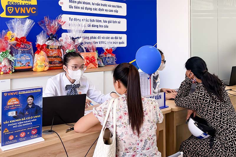 hình ảnh ngày khai trương vnvc đông hà