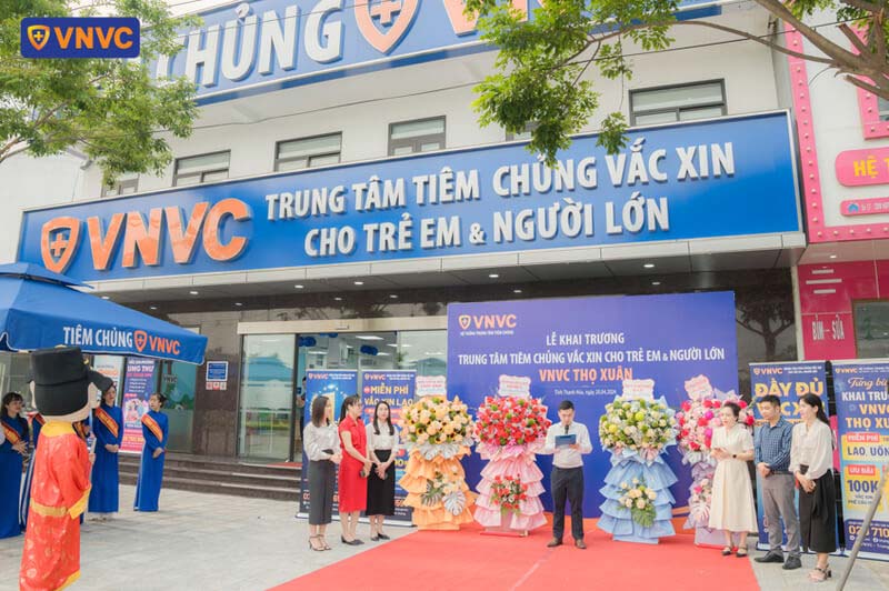 khai trương vnvc thọ xuân
