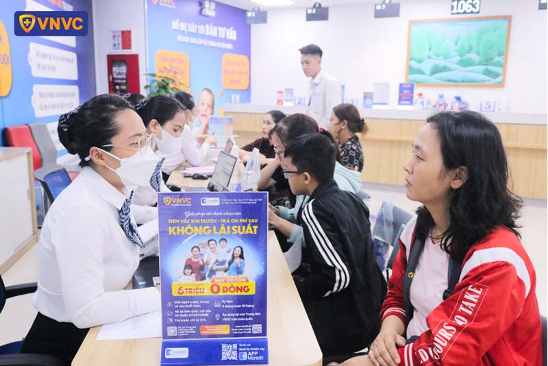 khách hàng lựa chọn vnvc