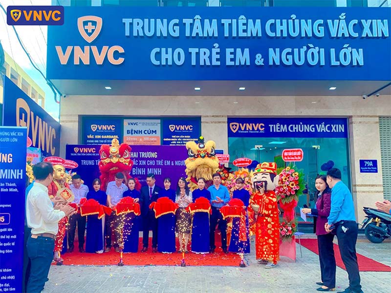 khai trương vnvc bình minh