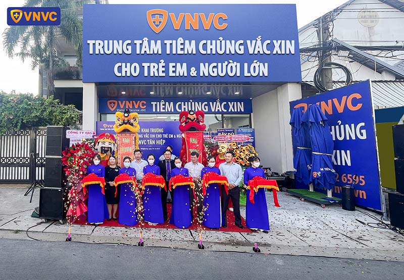 khai trương vnvc tân hiệp
