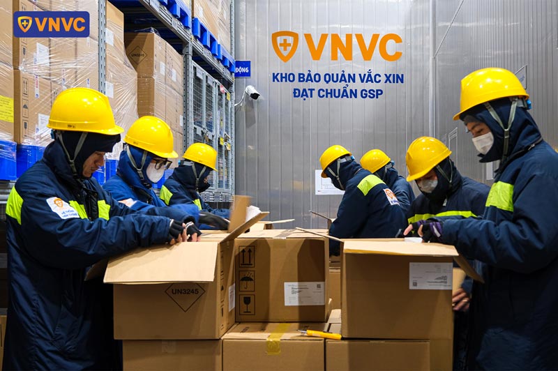 kho bảo quản vắc xin zona thần kinh