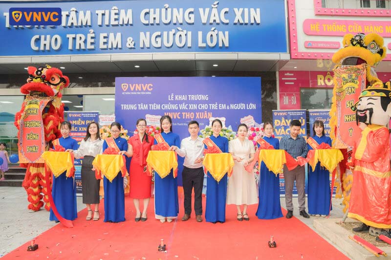 lễ khai trương vnvc thọ xuân